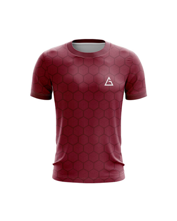 custom football jersey design ruby radiance