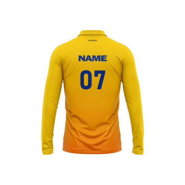 Custom Cricket jersey - CSK Model