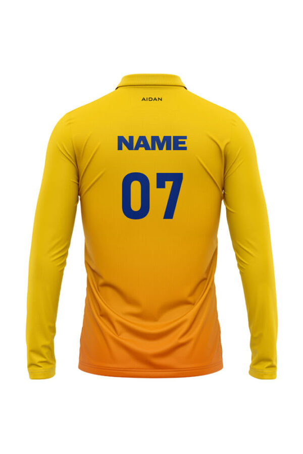 Custom Cricket jersey - CSK Model