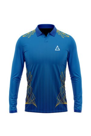 Mumbai Indians Cricket Jersey Design - Customizable