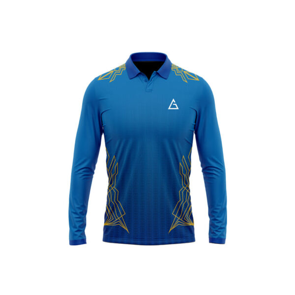 Mumbai Indians Cricket Jersey Design - Customizable