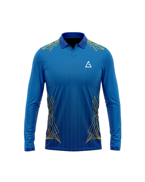 mumbai cricket jersey design customizable