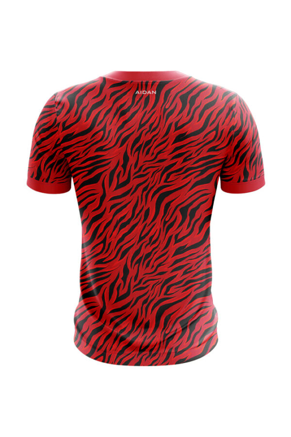 Custom Football Jersey - Tiger Blood Rush