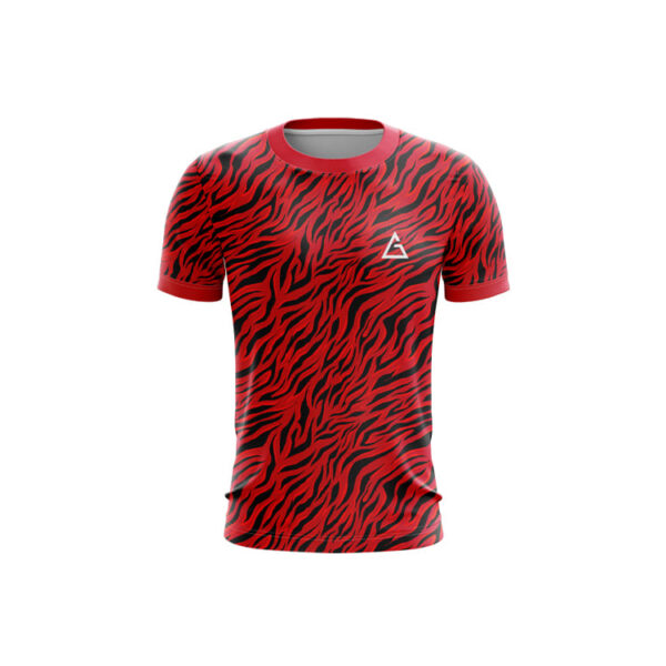 Custom Football Jersey - Tiger Blood Rush