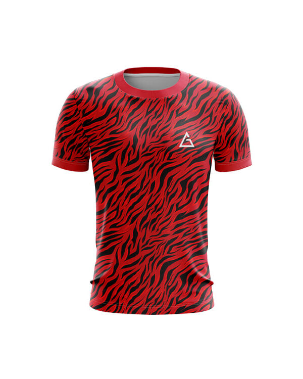 Custom Football Jersey - Tiger Blood Rush