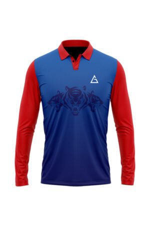 delhi cricket jersey model design