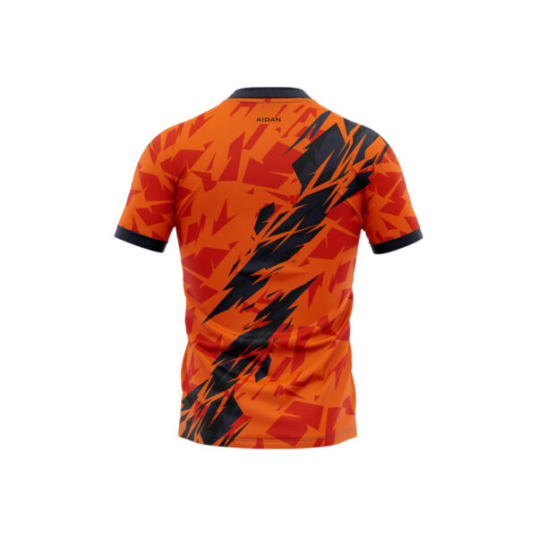 Custom Soccer Jersey - Orange Fury Surge