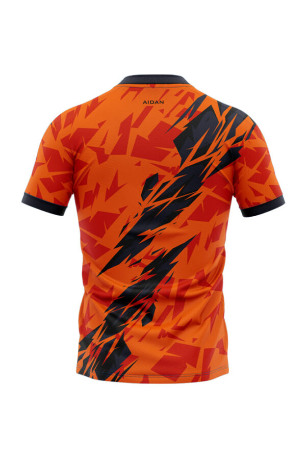 Custom Soccer Jersey - Orange Fury Surge