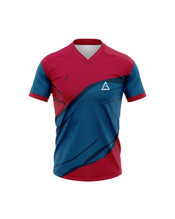 custom football jersey design bluefire passion