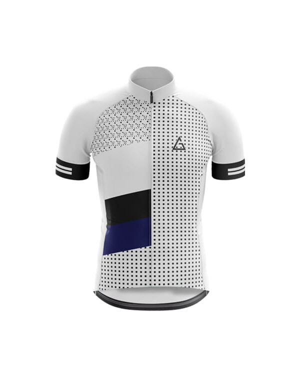 custom made cycling jersey normal fit india front view