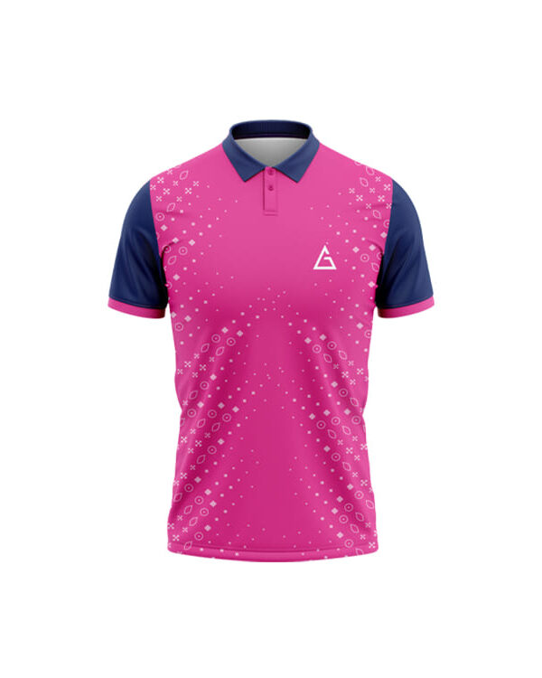 rajasthan model jersey with customization cricket design