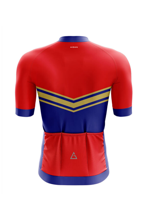 Hot Weather Cycling Jersey Race Fit
