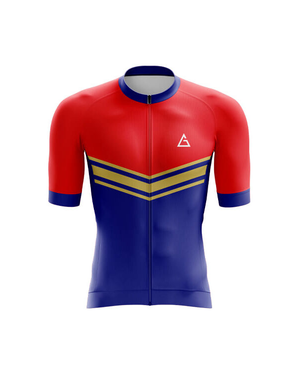 Hot Weather Cycling Jersey Race Fit