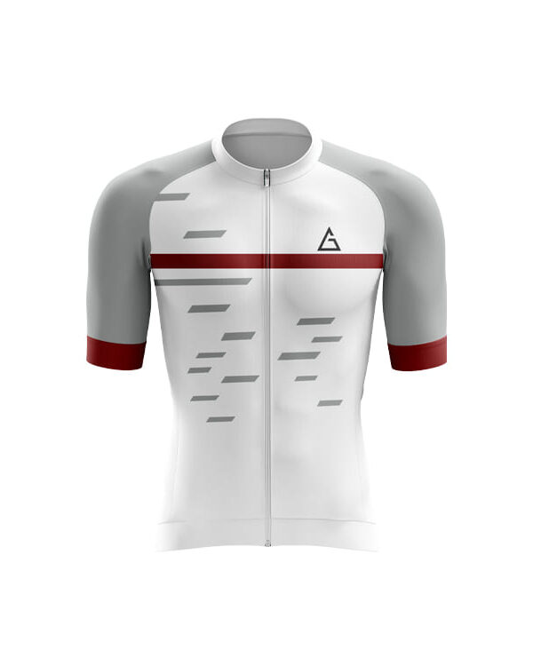 Aero Fit Cycling Jersey With Powerband
