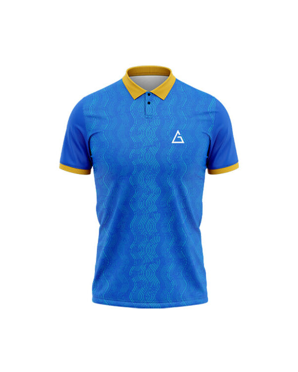 Cricket jersey Aqua Breeze premium match wear design