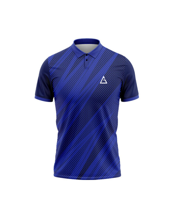 Cricket jersey with name and number