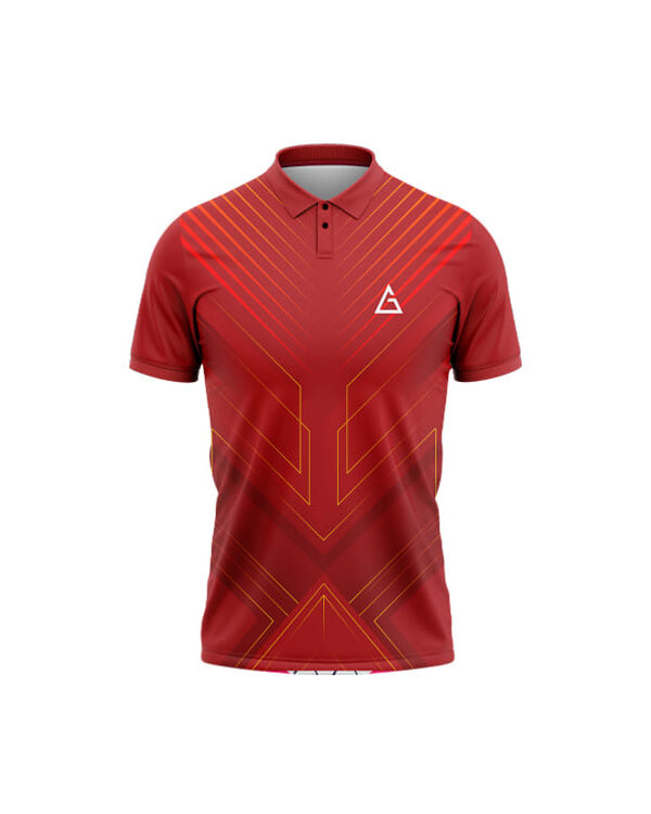 Cricket t shirt online Ruby Royale premium sportswear design