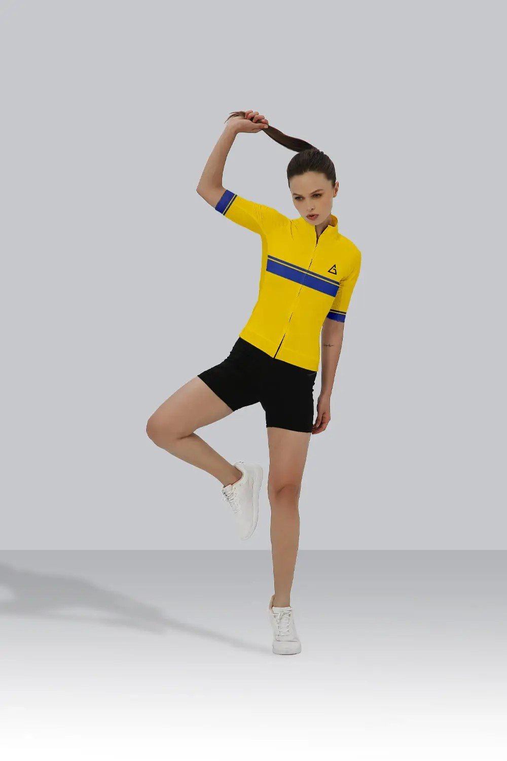 Cool Cycling T Shirt Race Fit - Sunlit Sky - Image 3