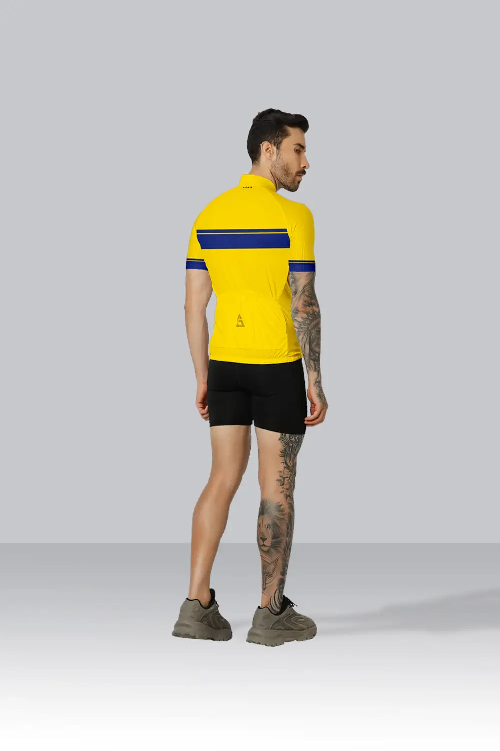 Cool Cycling T Shirt Race Fit - Sunlit Sky - Image 2