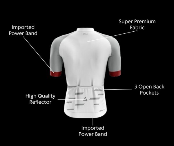 Race Fit Cycling Jersey