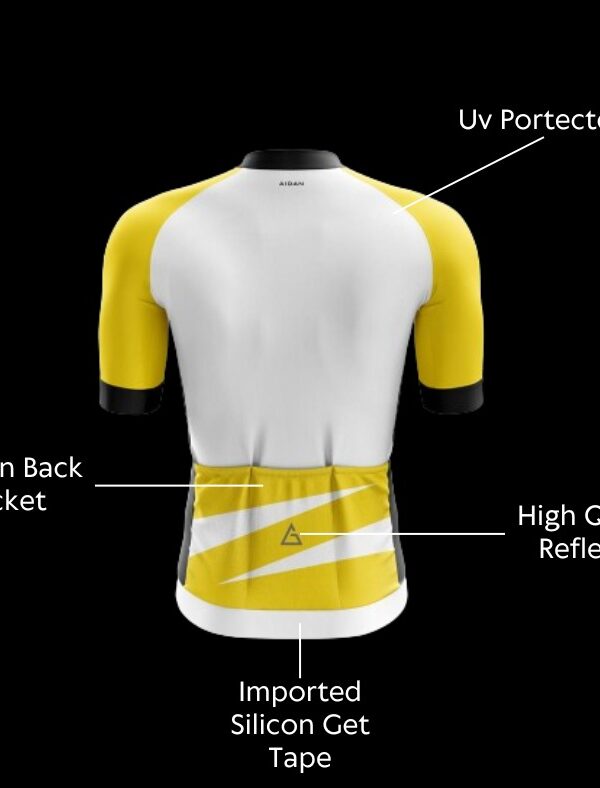 Race Fit Cycling Jersey