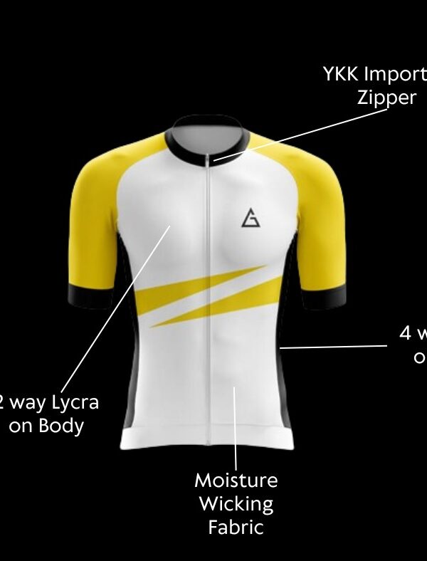 Race Fit Cycling Jersey