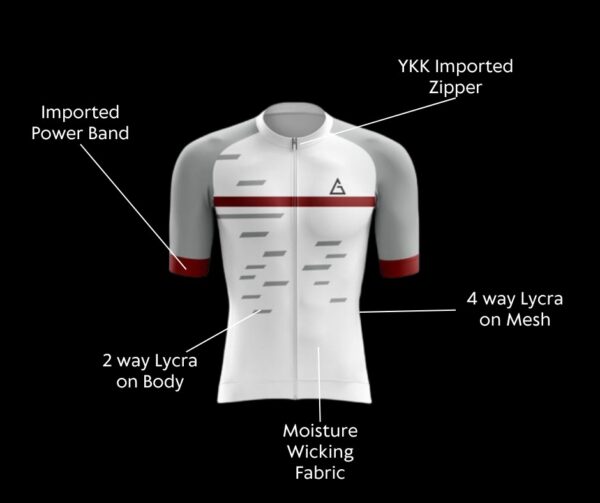 Race Fit Cycling Jersey