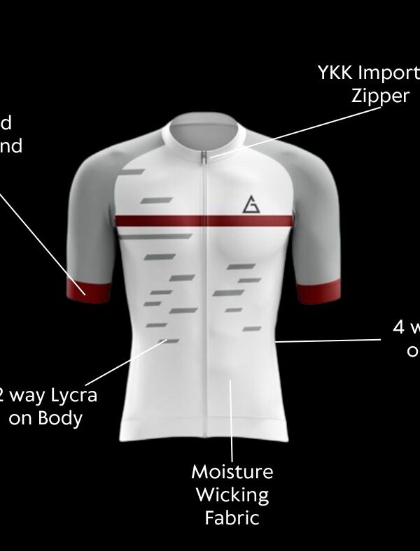 Race Fit Cycling Jersey