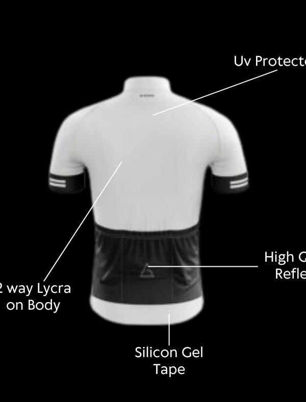 normal fit cycling jersey