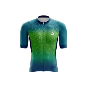 premium cycling race fit jersey