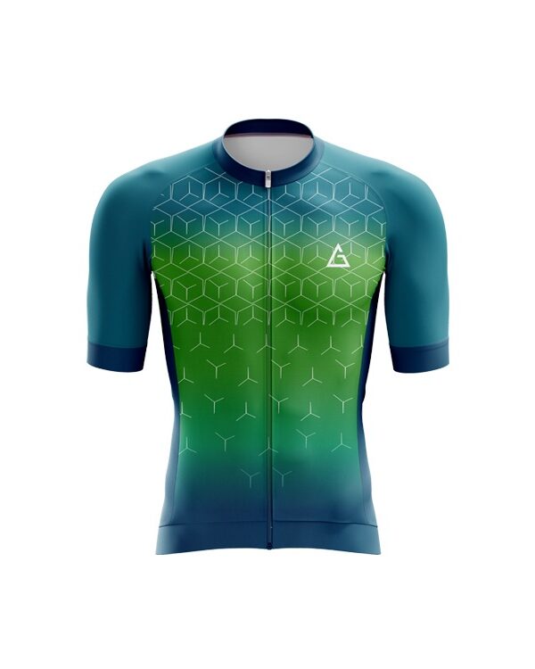 premium cycling race fit jersey