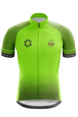 club fit half sleeve jersey
