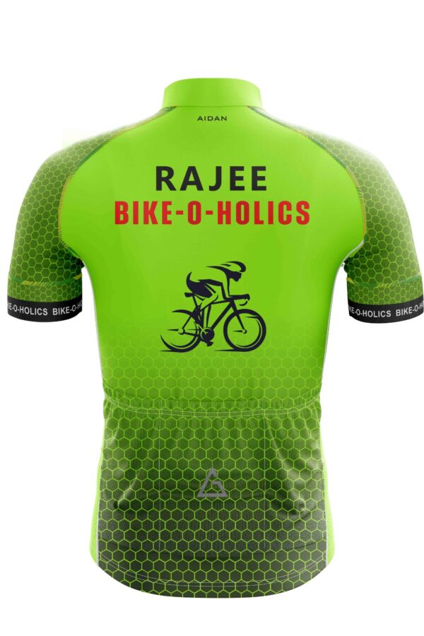 club fit half sleeve jersey