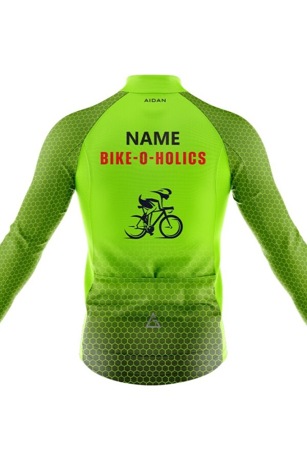 club fit full sleeve jersey