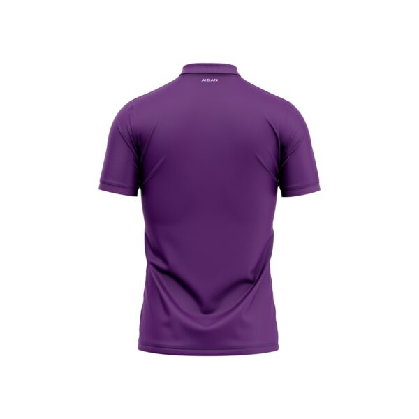 Premium Cricket T Shirt Online - Solar Violet - Image 2