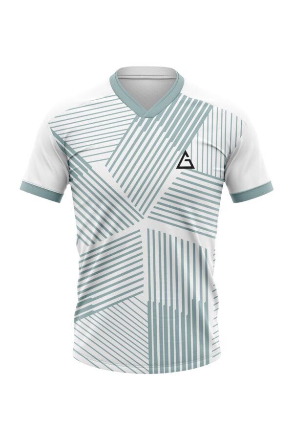 soccer t shirt for men arctic slate breathable football tee