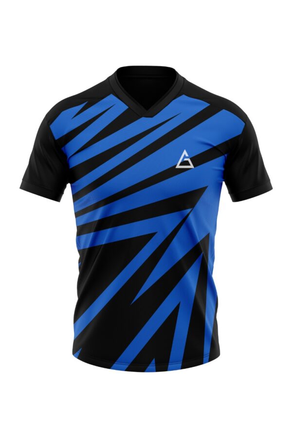 Custom Soccer Jersey Electric Onyx premium team football jersey
