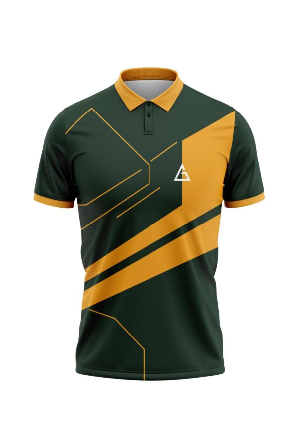 Custom Cricket Jersey for Men Majestic Green