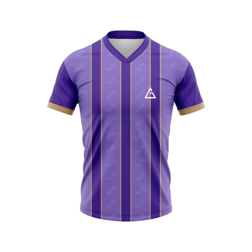 Sublimated Football Jersey Design