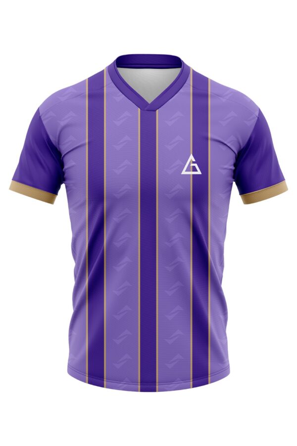 sublimated football jersey lavender bliss