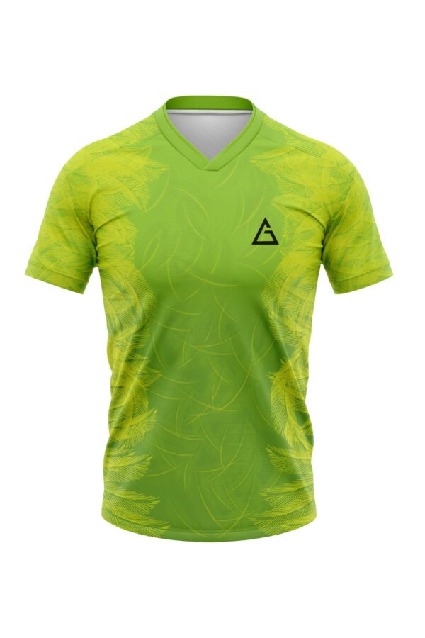 kerala blasters custom football jersey green