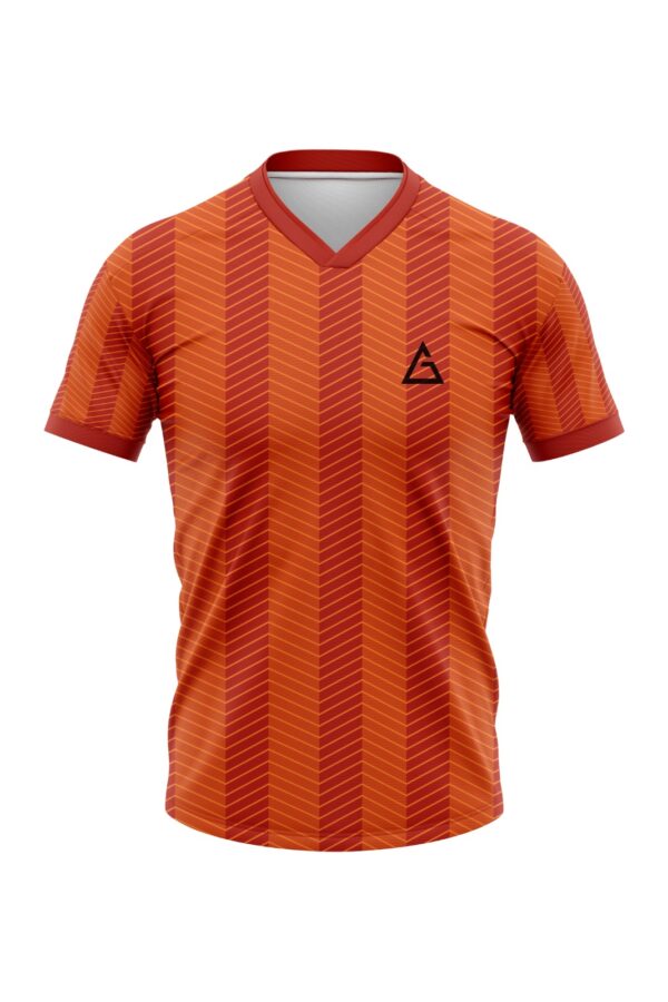 fc goa custom football jersey orange