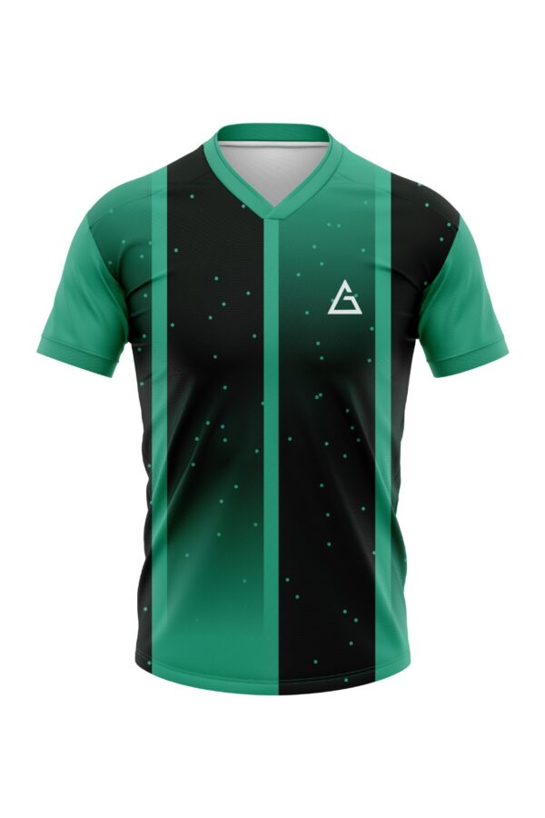 fc goa custom football jersey emerald night