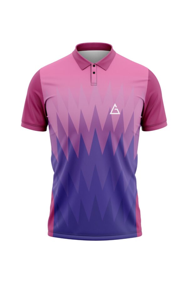 half sleeve cricket jersey design front view