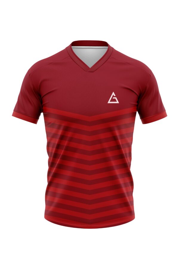 football jersey design viper red