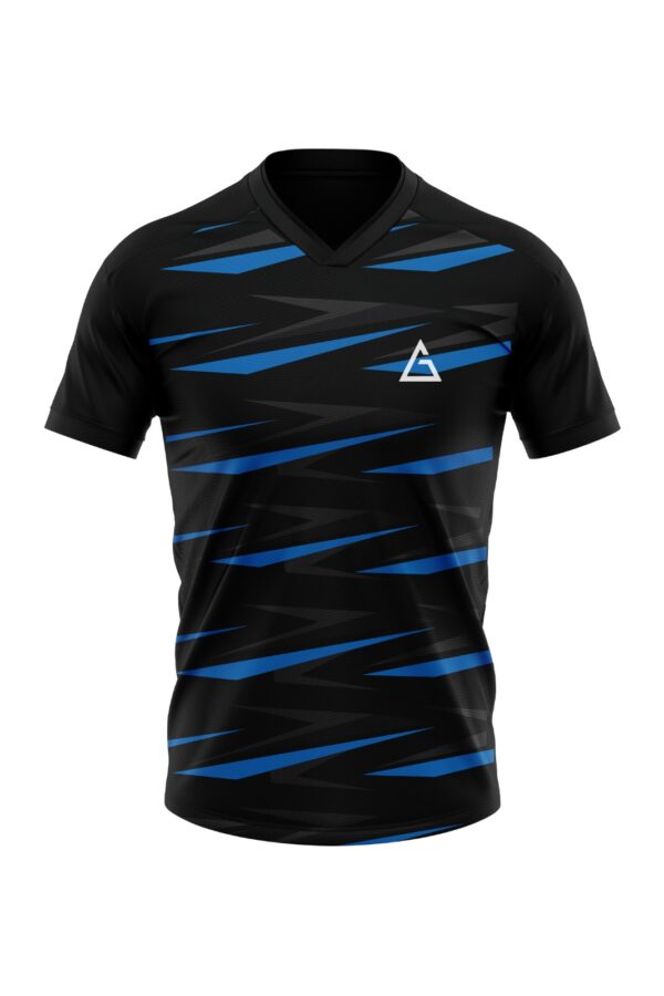 kerala blasters football jersey blue razor
