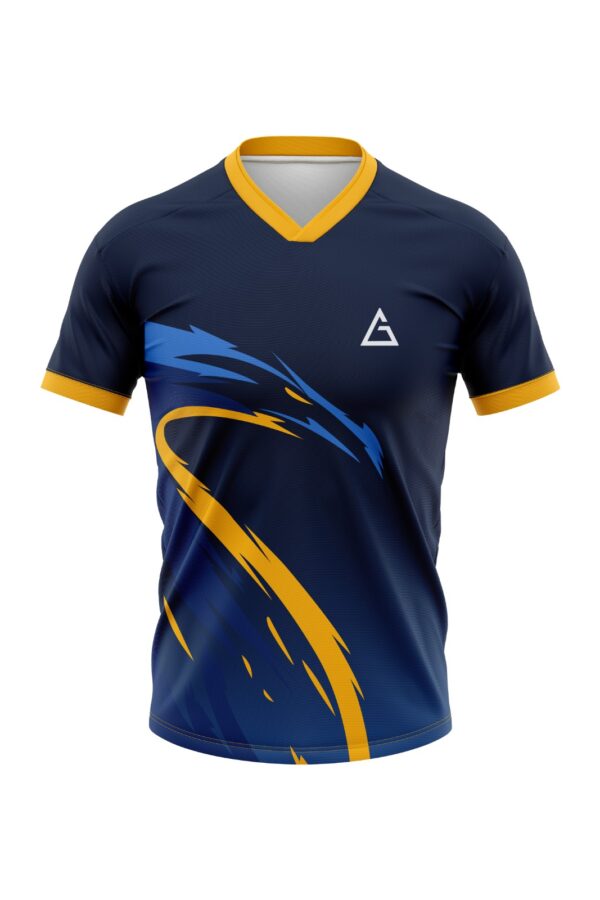 custom soccer jersey golden eagle design