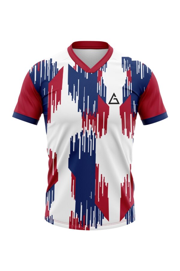 Sublimated Football Jersey Design