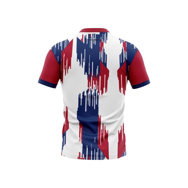 Sublimated Football Jersey Design