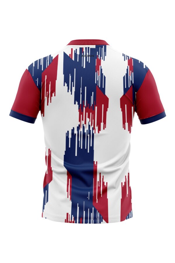 Sublimated Football Jersey Design